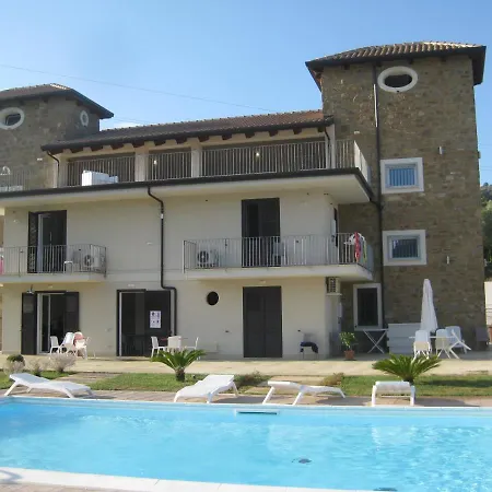 Le Torri Del Cilento فندق مبيت وإفطار سانتا ماريا دي كاستيلاباتي