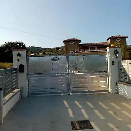 לינה וארוחת בוקר Le Torri Del Cilento